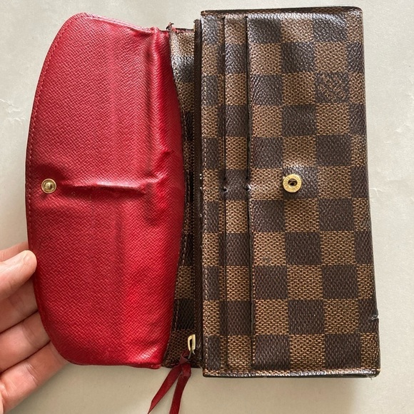 Louis Vuitton Paris wallet brown checkerboard pattern - Picture 4 of 15